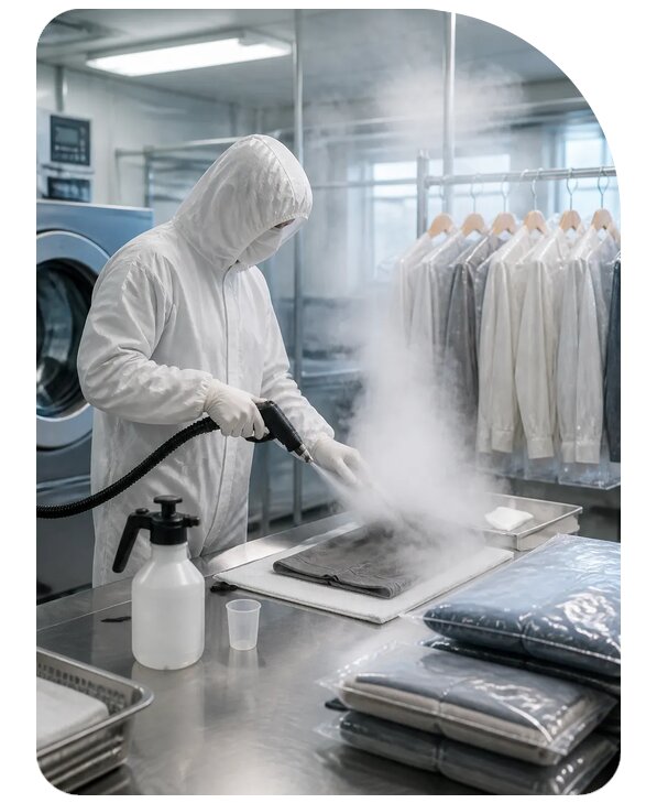 Обработка одежды от клопов в Новокуйбышевске по цене от 2561 р. | Сенат-Нвб