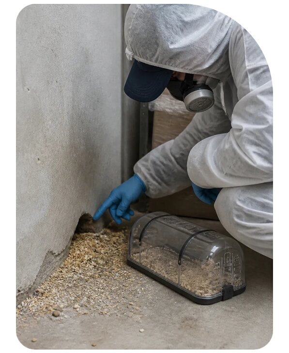Уничтожение хомяков недорого в Новокуйбышевске по цене от 2561 р. | Сенат-Нвб